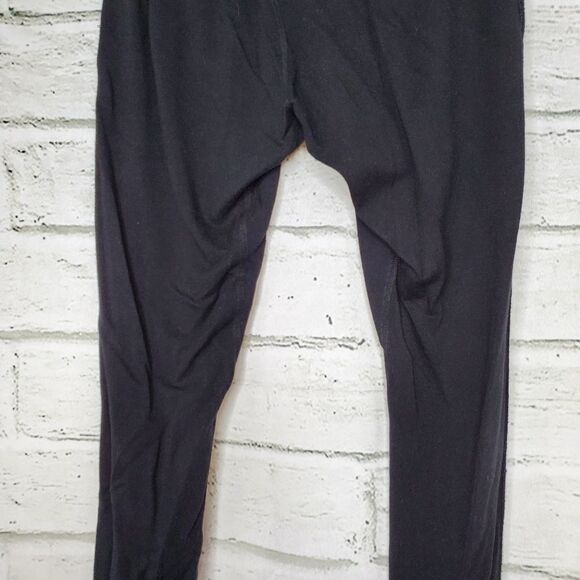 Haute Body black jogger sweat pants viscose - Picture 9 of 11